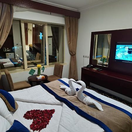 Wahat Al Refaa Hotel Mecca Bagian luar foto