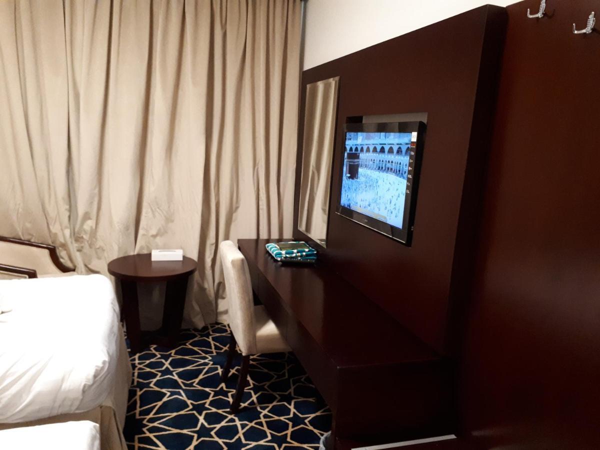 Wahat Al Refaa Hotel Mecca Bagian luar foto