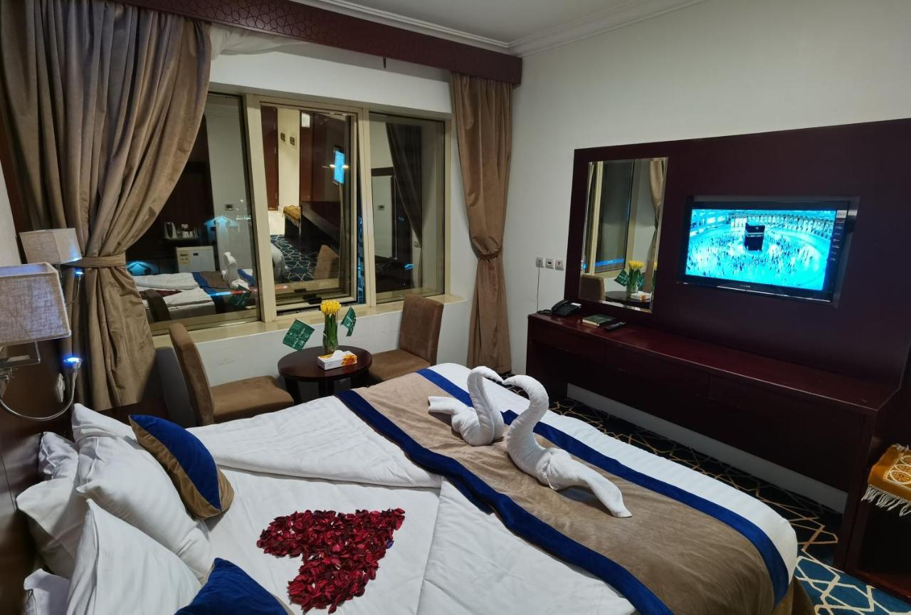 Wahat Al Refaa Hotel Mecca Bagian luar foto