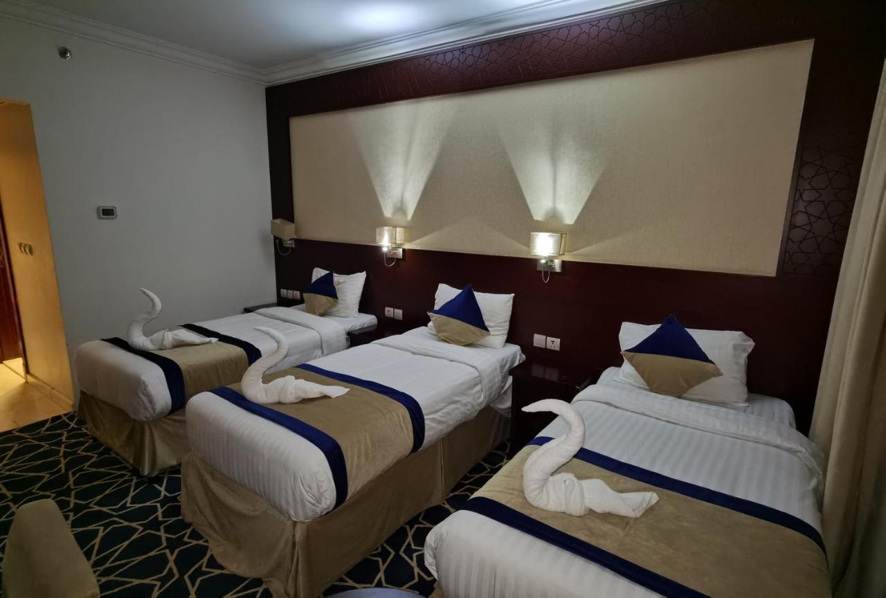 Wahat Al Refaa Hotel Mecca Bagian luar foto