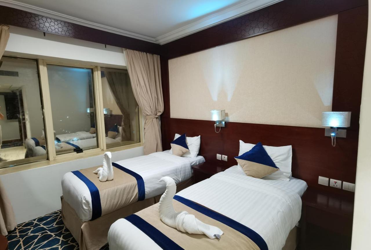 Wahat Al Refaa Hotel Mecca Bagian luar foto
