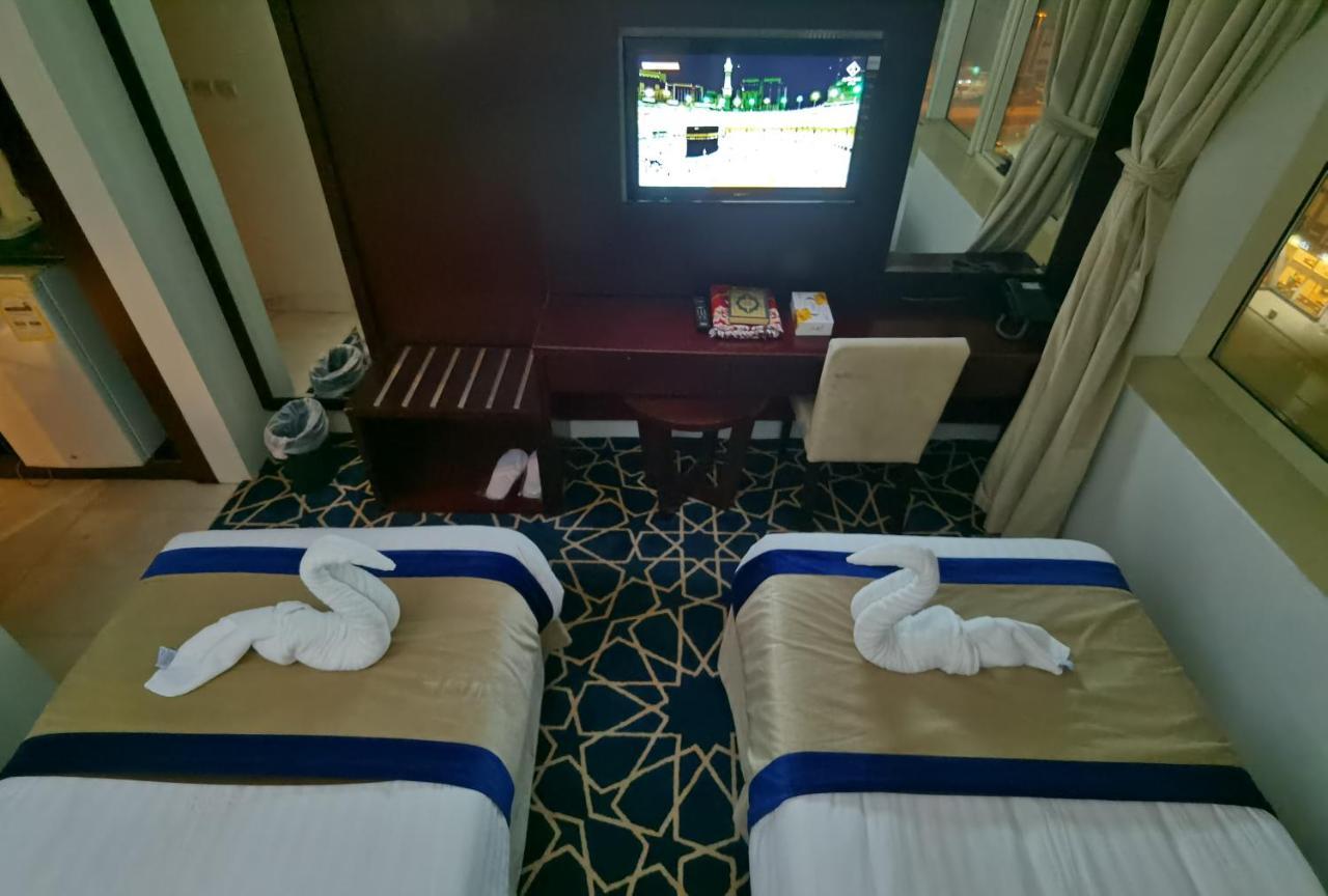 Wahat Al Refaa Hotel Mecca Bagian luar foto