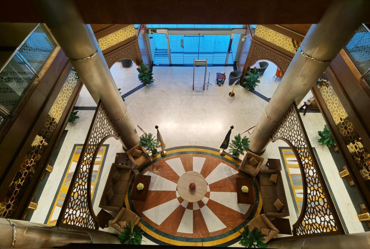 Wahat Al Refaa Hotel Mecca Bagian luar foto