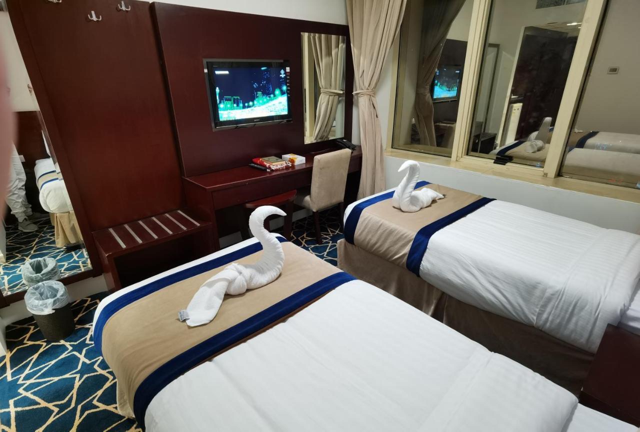 Wahat Al Refaa Hotel Mecca Bagian luar foto