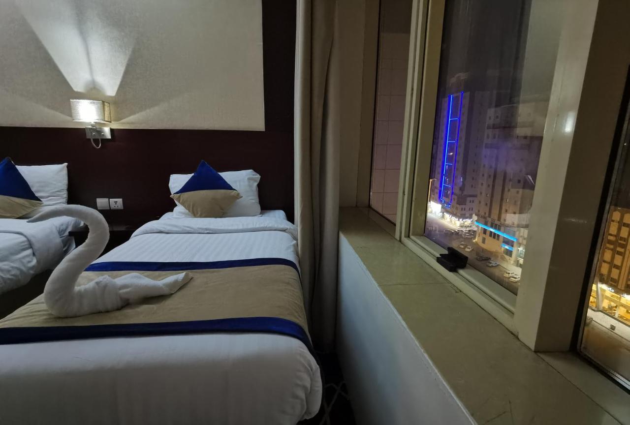 Wahat Al Refaa Hotel Mecca Bagian luar foto