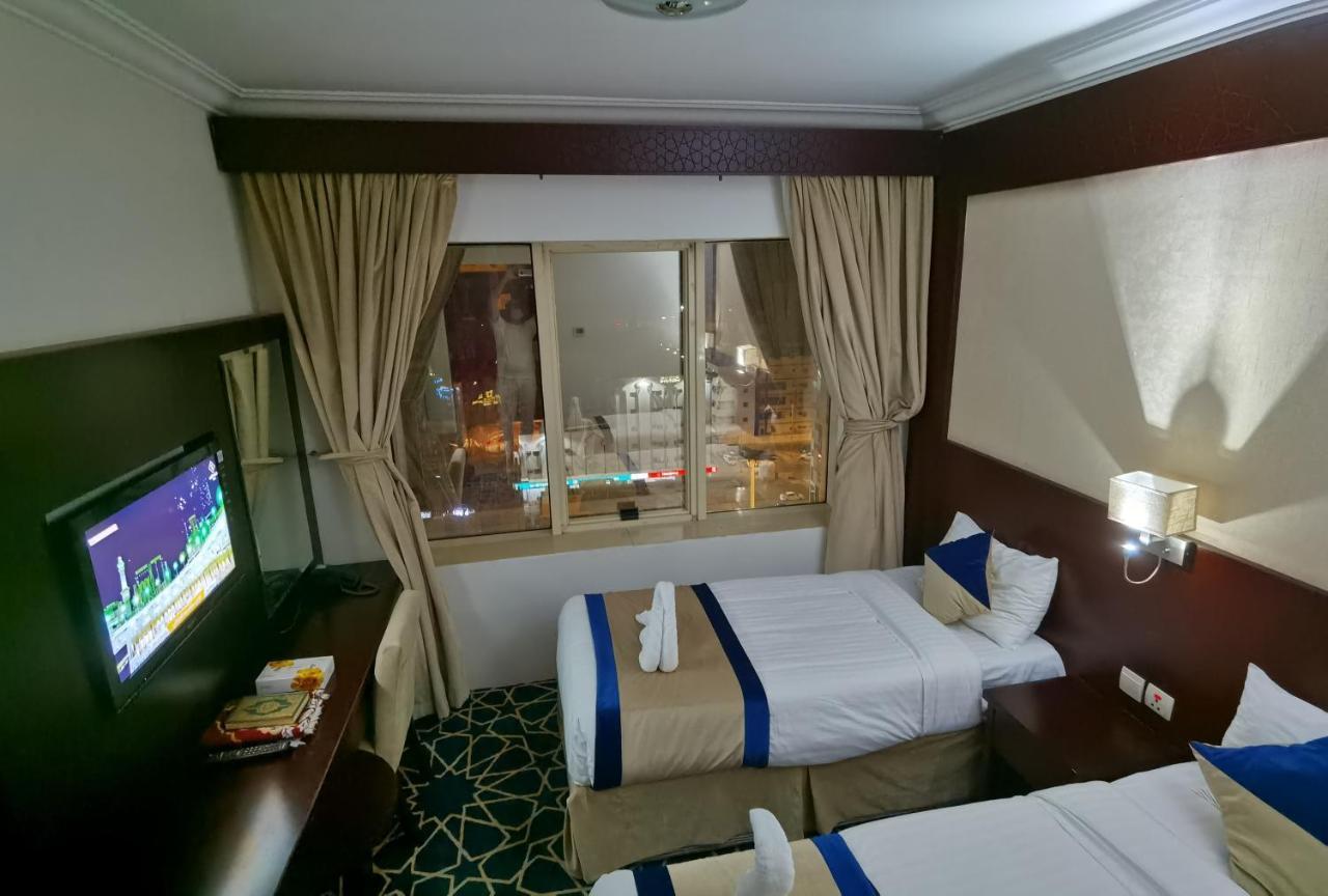 Wahat Al Refaa Hotel Mecca Bagian luar foto