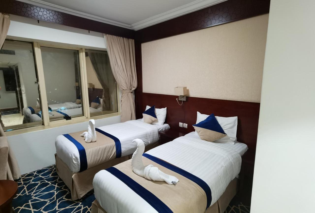 Wahat Al Refaa Hotel Mecca Bagian luar foto